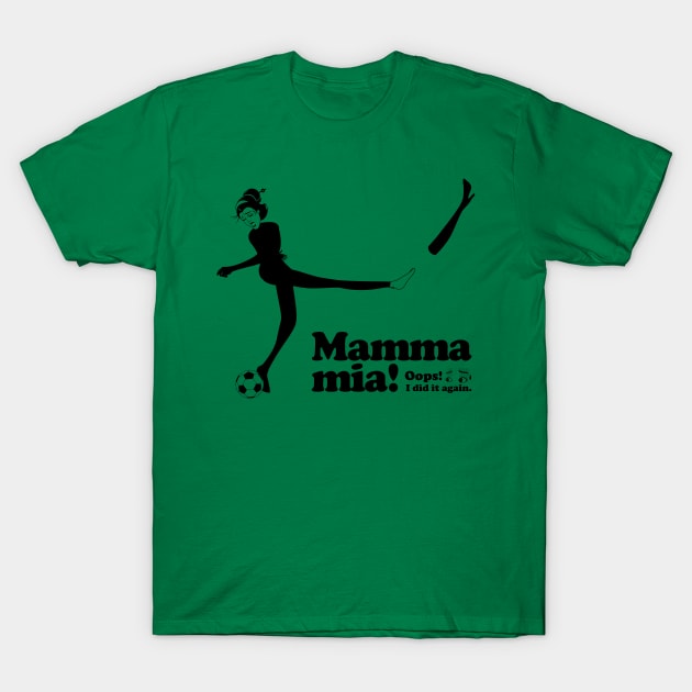 Mamma mia “whiff” T-Shirt by t-shirts-cafe